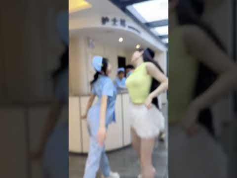 #舞台无处不在 #下班后的日常 #shortsvideo #dance #nurses #护士跳舞