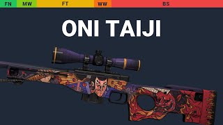 AWP Oni Taiji Wear Preview