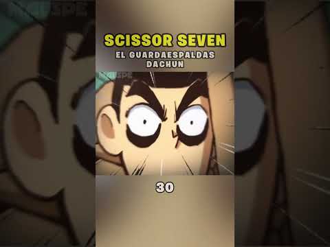 #SCISSORSEVEN  😦 EL GUARDAESPALDAS DACHUN 🚀 #resumenes  @mauspe #30