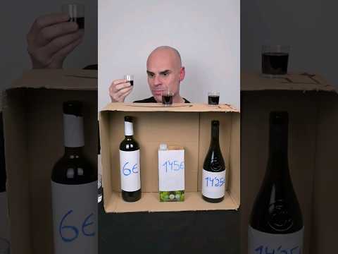 RETO A CIEGAS...!!! Vino Caro, Vino Barato