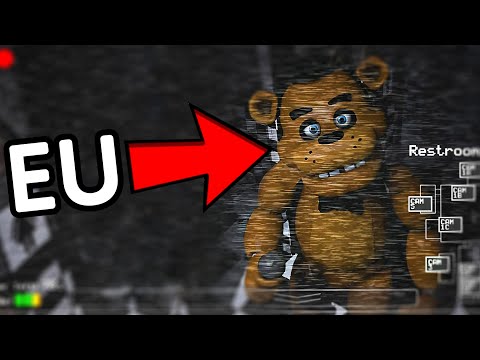 Fizeram pra mim um jogo que você controla o FREDDY