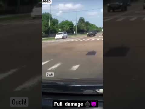 Jeep Wrangler Accident Video | Jeep Wrangler | Thar Accident | #thar #cars #carlover #jeep #wrangler