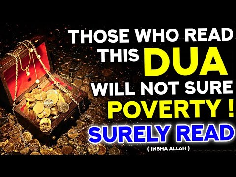 One Of The Most Miraculous Dua That Should Be Read For Wealth And Abundance, Read It Now!