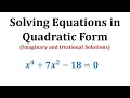 Understanding Polynomial Equations