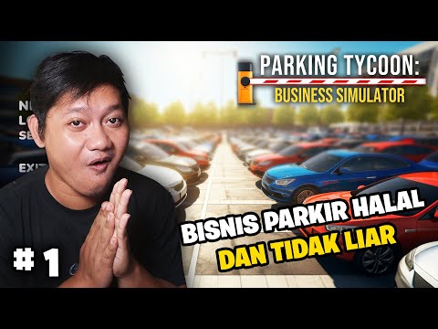 Main Game Menjadi Tukang Parkir - Parking Tycoon Business Simulator - Part 1