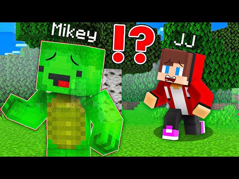 INVISIBLE MIKEY Is MISSING in Minecraft Challenge ? - Maizen JJ and Mikey