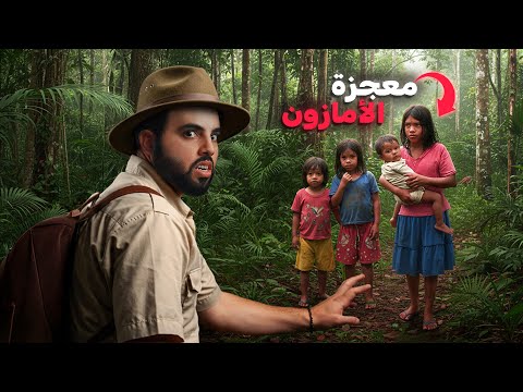 معجزة الأطفال الضائعين في غابات الأمازون
