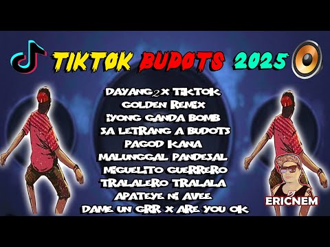 Tiktok Viral Dayang2x Budots 2025 | Dj Ericnem