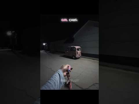 Girl cars Vs Boy car 💀