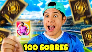 BUSCANDO A MESSI EN MAS DE 100 SOBRES DEL MUNDIAL 2025 DE CLUBES 😱