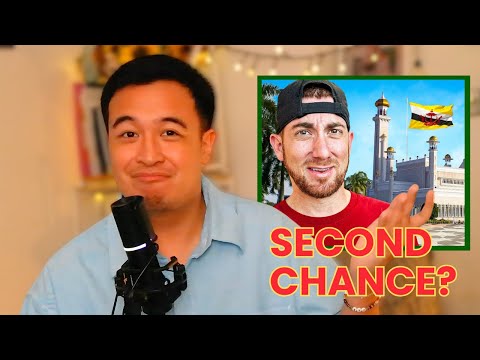 Ex-Bruneian Hater visits Brunei again... and loved it?