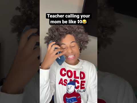 Teacher Calling Your Mom be like! 👀😂 | Throwback #shorts #shorts30