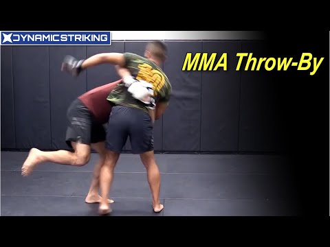 MMA Throw By from Beneil Dariush