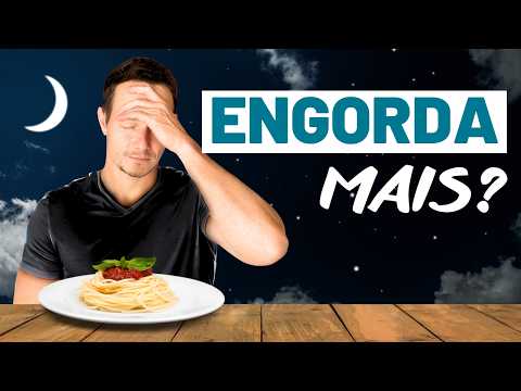 VEREDICTO: Como Comer à Noite Impacta Seu Corpo?