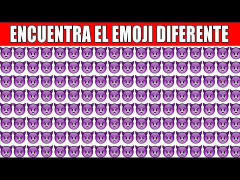 #208:ENCUENTRA EL EMOJI DIFERENTE | FoolBox TV | Solo Un Genio Responde estos Acertijos en 20s