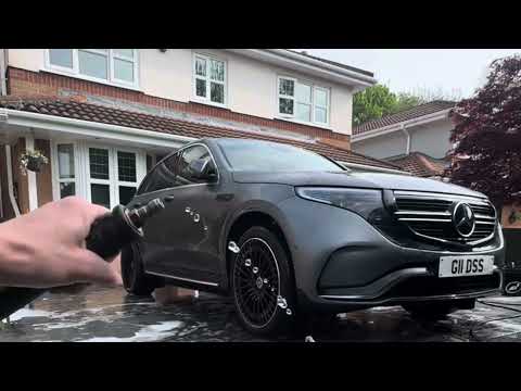 1 Hour Mercedes Detail - Ceramic Coating Maintenance ASMR