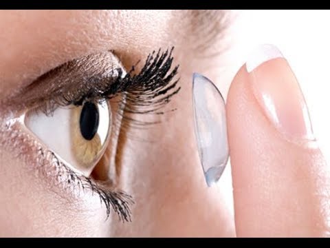 ♡ Como colocar e retirar lentes de contato