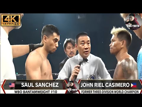 CASIMERO VS SANCHEZ FULL FIGHT HD  CLOSER LOOK