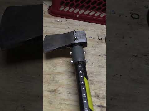 Hidden motorbike chain Axe