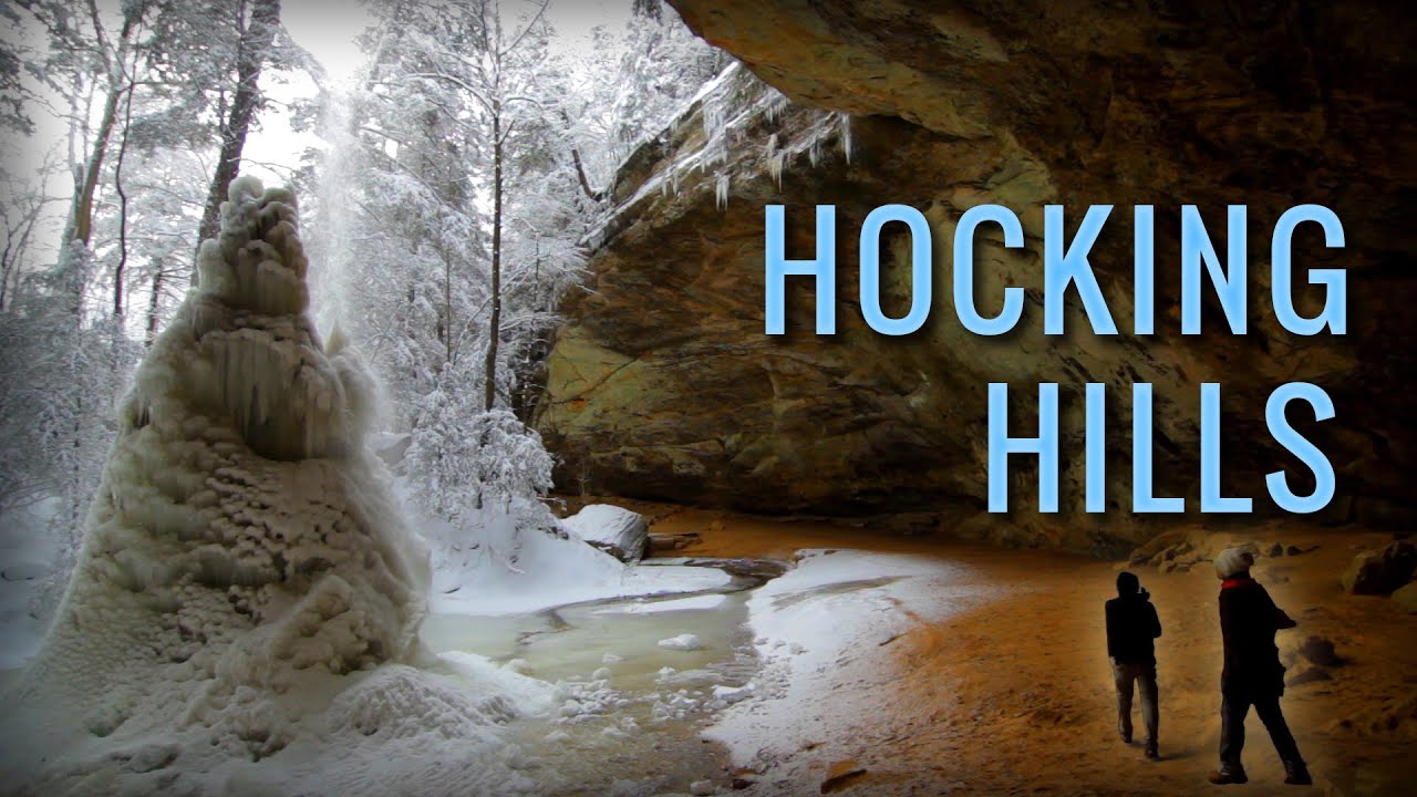 Hocking Hills State Park - Best Winter Hiking in Ohio near Athens, Logan, Hocking county - AdventureArchives