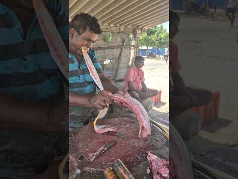 Street Market #fish #fishcutting #fishvideo #fisherman #like #fishmeat #fishfry #subscribe #enjoy