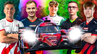 24H LEMANS | Das GRÖßTE EVENT DES JAHRES mit einer LEGENDÄREN Truppe! | Part 2 | Mabix LIVE