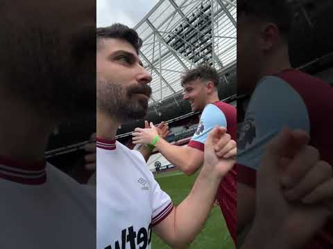 #westham في ملعب ويستهام 🔥🏟️