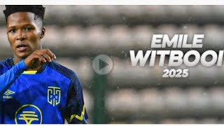 EMİLE WITBOOİ SKILLS AND GOALS 2025 AFRICAN NEW GEM