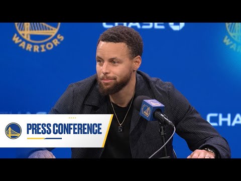 Stephen Curry on Warriors Loss to Heat | Jan. 7, 2025