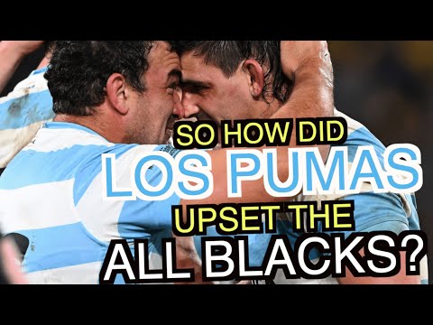 So how did Argentina upset the All Blacks? | Analysis | The Rugby Championship 2024