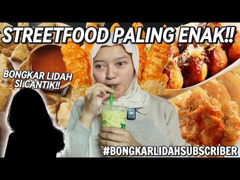 MENDADAK AJAK SUBSCRIBER STREETFOOD-AN!! ENAK SEMUA JAJANANNYA #BONGKARLIDAHSUBSCRIBER