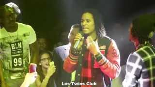 Les Twins 2015 CRAZY Freestyle at @Mirano Continental 2015