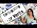 Conjugating -ar Verbs in Spanish