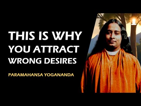 Live with DIVINE PERSONS and No Desires Can Tempt You | Paramahansa Yogananda