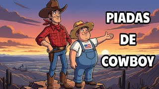 Piadas de cowboy #piadas #humor #comedia 