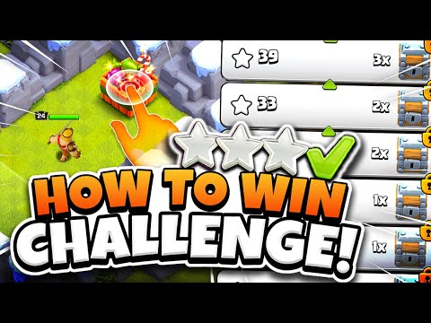 How to 3 Star the Controllable Heroes Challenge Levels 1 thru 14 (Clash of Clans)