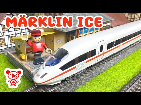 Märklin ICE High-Speed Train Adventure | German Model Railway for Kids