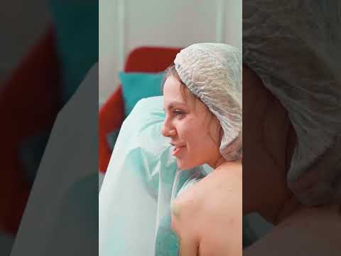 Emotional back and shoulder massage for Evelina #massage