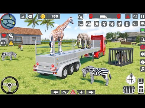 XXL Zoo Animal Transport Truck Driving | Animals Transport Game | Android Games #games #truckdriver