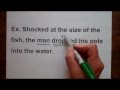 Understanding Participles and Their Functions