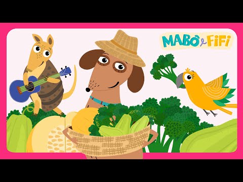 O LINDO POMAR DA VOVÓ + TA-TE-TI-TO-TU  e outras canções|vídeo musical infantil @maboefifi