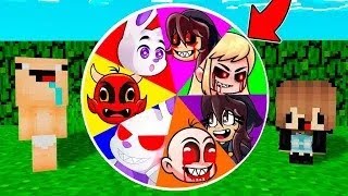 RULETA DE TERROR MINECRAFT  CON PECHOCHIN💥😱 PECHOCHIN