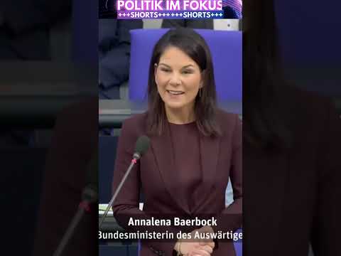 Wir brauchen Fachkräfte aus Kenia ⁉️ AfD Regierungsbefragung #ampelregierung #baerbock #afd