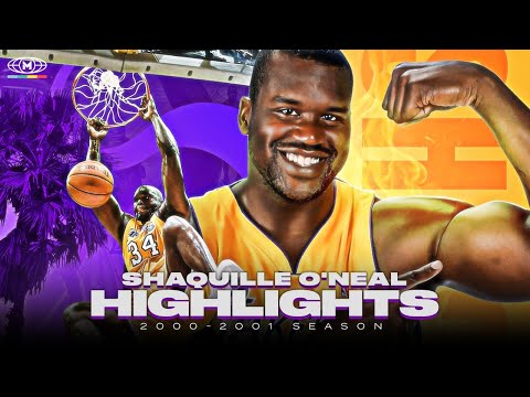 Shaquille O’Neal "MOST DOMINANT EVER" Highlights | NBA THROWBACK LEGENDS