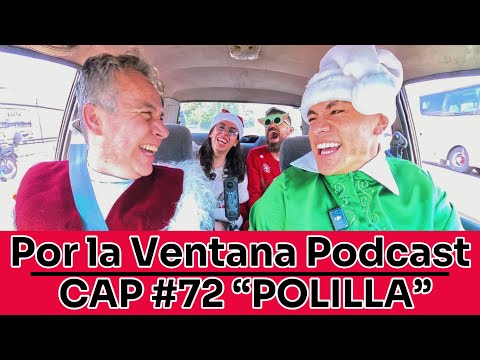 Por La Ventana Podcast #72: "POLILLA"  ESPECIAL DE NAVIDAD🎅🎄
