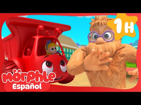 Papá el monstruo | 🎈 Morphle 📺 TV para niños 📺 Caricaturas, dibujos animados para niños