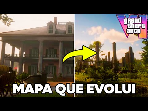 GTA 6: VICE CITY vai EVOLUIR com O TEMPO?