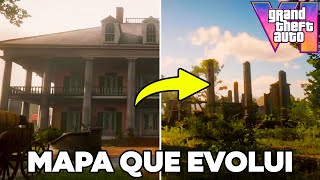 GTA 6: VICE CITY vai EVOLUIR com O TEMPO?