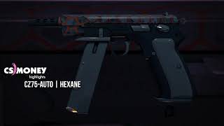 CZ75-Auto Hexane Gameplay