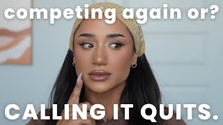 BTS of show day 3 | competing again or calling it quits?😳